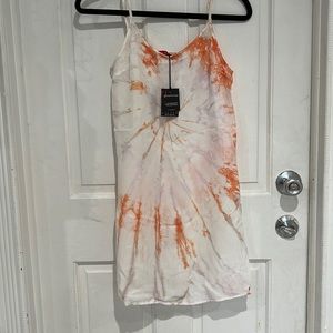 N:Philanthropy Tie Dye Slip Dress